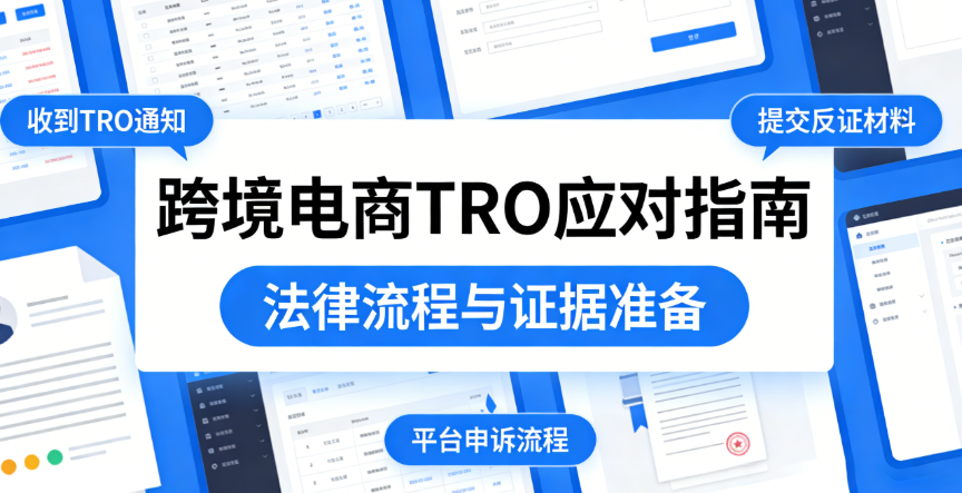 TRO 与普通侵权投诉的核心区别：法律层级、冻结范围与处理难度全解析（SellerAegis 卖家守护版）