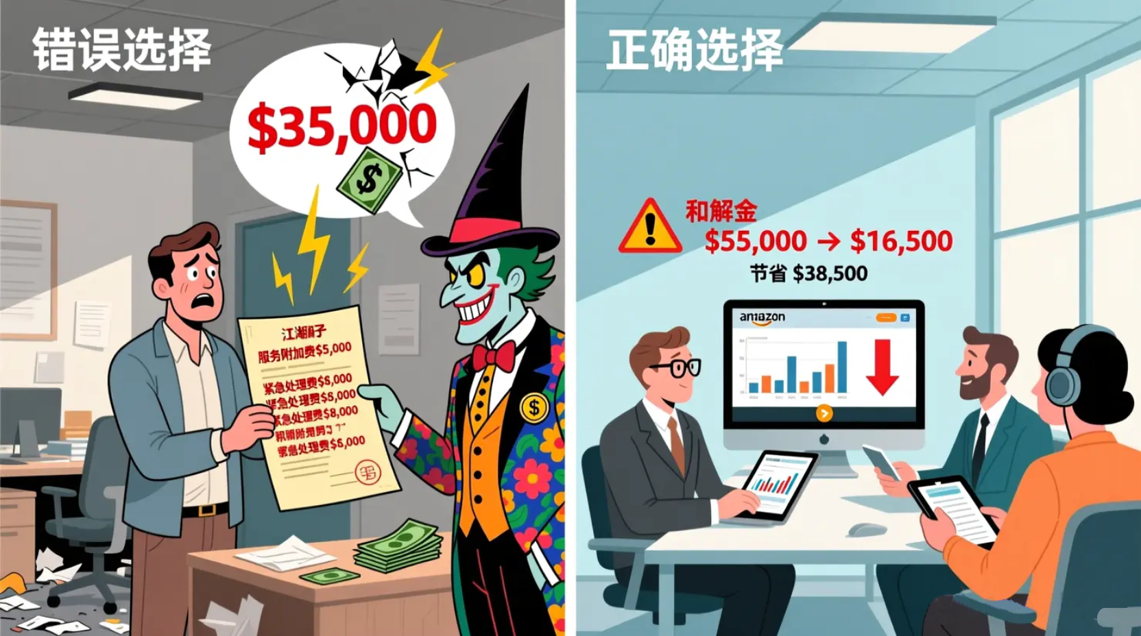 被TRO冻结后别慌！2026年最全TRO和解服务商避坑指南
